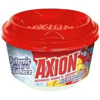 Detergent de Vase Pasta Axion Bicarbonat si Grefe, 225 g