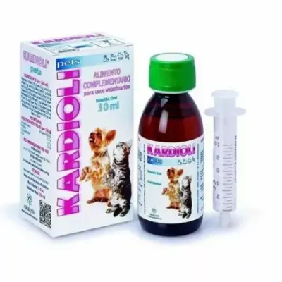 Supliment cardiologic pentru caini pisici Kardioli Pets 30 ml