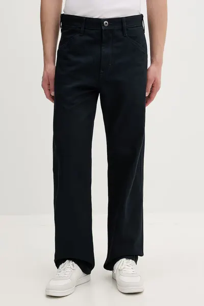 G-Star pantaloni regular pentru bărbați din bumbac 5pkt Relaxed Straight