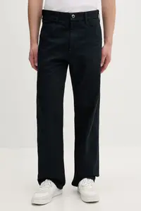 G-Star pantaloni regular pentru bărbați din bumbac 5pkt Relaxed Straight