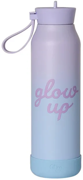 Sticlă termică Citron Glow Up - Purple, 500 ml