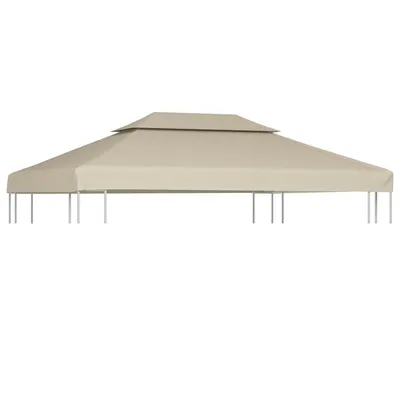 Gossi copertina de rezerva acoperis pavilion, bej, 3x4 m, 310 g/m2