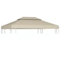 Gossi copertina de rezerva acoperis pavilion, bej, 3x4 m, 310 g/m2