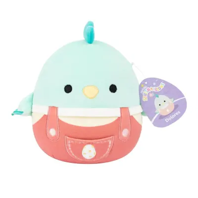 Jucarie de plus, Squishmallows, Gaina Dolores, 19 cm