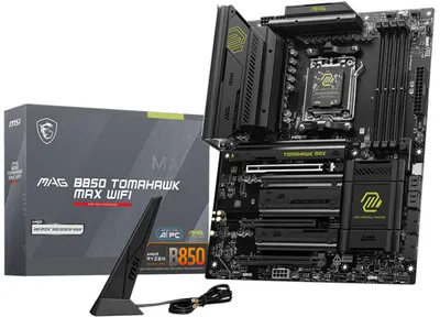 Placă de bază MSI - MAG B850 Tomahawk MAX WIFI, AM5