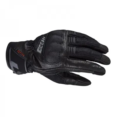 Manusi moto piele textil LS2 Air Raptor Man, culoare negru, marime M