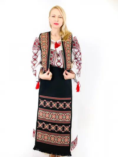 Costum Popular nr 3 format din 5 piese