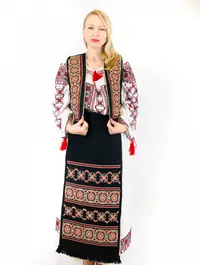 Costum Popular nr 3 format din 5 piese