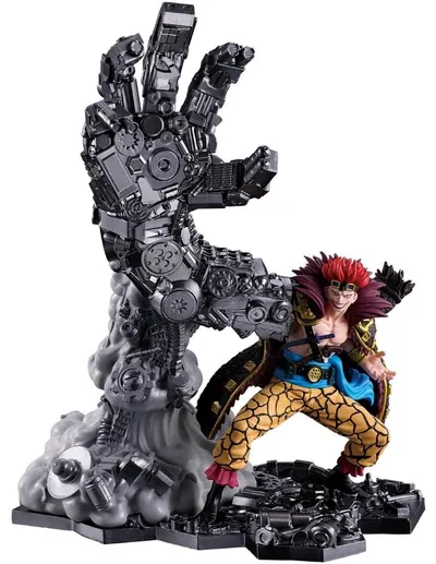 Statuetă Banpresto Animation: One Piece - Eustass Kid, 16 cm