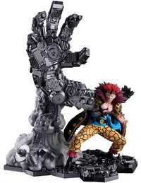 Statuetă Banpresto Animation: One Piece - Eustass Kid, 16 cm