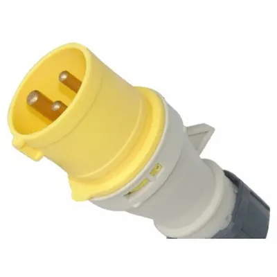 Fisa industriala Spin, 32A, 110V, 3P