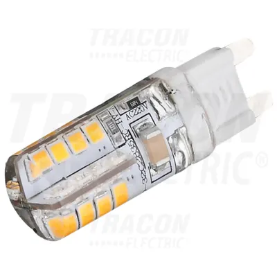 Sursa de lumina LED LG9S3W 230 VAC, 3 W, 2700 K, G9, 180 lm, 360°, EEI=A+