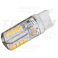 Sursa de lumina LED LG9S3W 230 VAC, 3 W, 2700 K, G9, 180 lm, 360°, EEI=A+