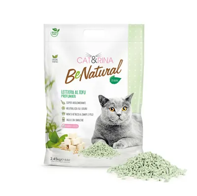 Asternut igienic vegetal Tofu - Ceai verde - 5.5L