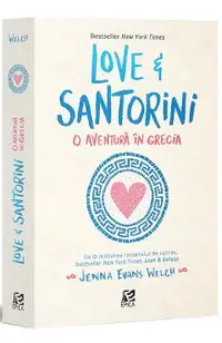 Love & Santorini, o aventura in Grecia