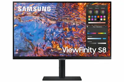 Monitor Samsung 27" LS27B800PXPXEN, Diagonal (inch): 27, Diagonal (cm): 69, Aspect ratio: 16:9, Panel: IPS, Resolution: 3840x216