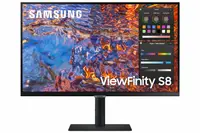 Monitor Samsung 27" LS27B800PXPXEN, Diagonal (inch): 27, Diagonal (cm): 69, Aspect ratio: 16:9, Panel: IPS, Resolution: 3840x216