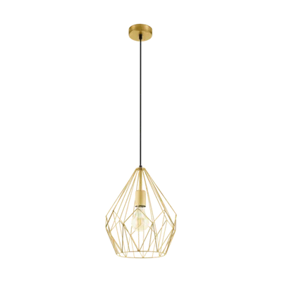 Lampa suspendata CARLTON gold-coloured 220-240V,50/60Hz