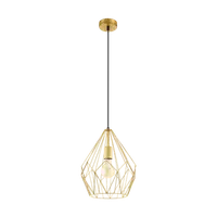 Lampa suspendata CARLTON gold-coloured 220-240V,50/60Hz