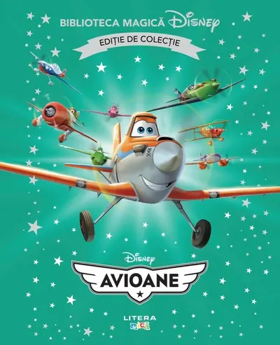 Avioane. Disney. Biblioteca magica. Editie de colectie
