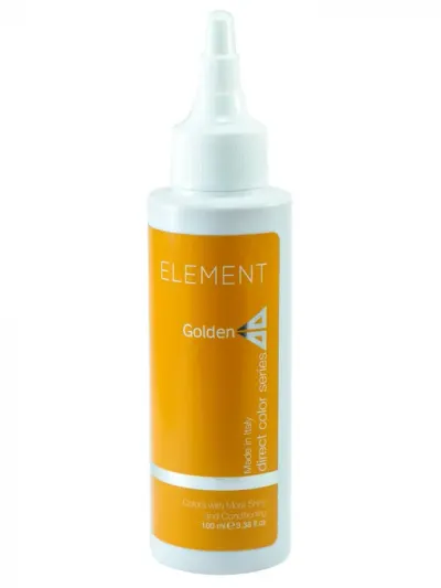 Vopsea de par Demipermanenta Profesionala ELEMENT Goldenen - 100 Ml