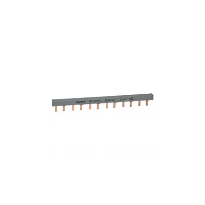 Supply busbar - prong-type - 2P - max 6 devices connected - 1 rand