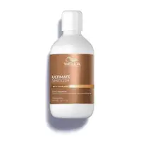 Sampon hidratant pentru par uscat si lipsit de stralucire cu Squalane & Omega 9 Ultimate Smooth, 100ml, Wella Professionals