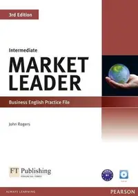 Market Leader 3rd Edition B2 Intermediate Business English Practice File with Audio CD - Paperback brosat - John Rogers