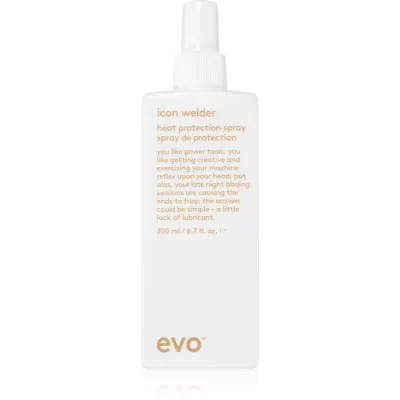EVO Icon Welder Heat Protection Spray spray pentru protecția termică a părului 200 ml