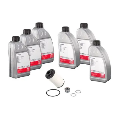 Kit schimb ulei cutie automata DSG DQ250 FEBI 6L - VW Golf Passat Audi A3 Skoda Octavia Seat Leon