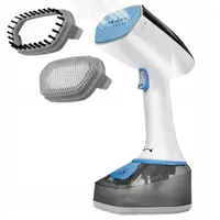 Fier de călcat cu abur First Austria - FA-5647-2, 1400W, 25 g/min, alb/albastru