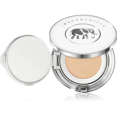 Chantecaille Future Skin Cushion Foundation Make-up lichid cu burete + refill Alabaster 2x12 g