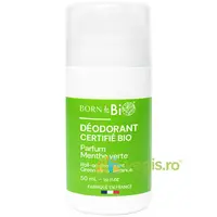 Deodorant Roll-On cu Menta Verde Bio 50ml