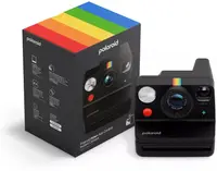 Aparat foto instant Polaroid - Now+ Gen 3, Black