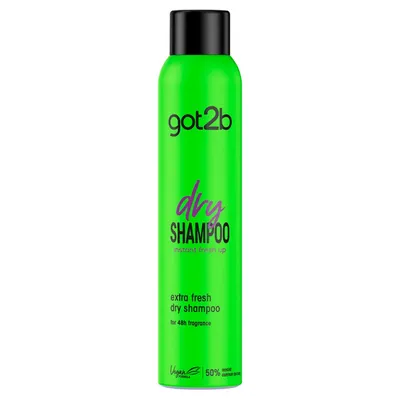 Sampon uscat pentru prospețime Extra Fresh, 200ml, Got2b