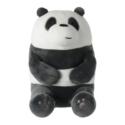 Jucarie de plus MINISO We Bare Bears-Lovely Sitting Plush Toy (Panda)