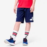 Șort pentru sport din bumbac ADIDAS Albastru Băieți