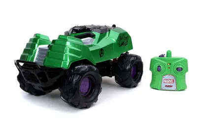 Masina cu radiocomanda - Marvel Avengers - Hulk Smasher