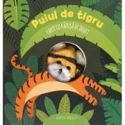 Puiul de tigru. Carte cu papusa de deget Ed. 2023