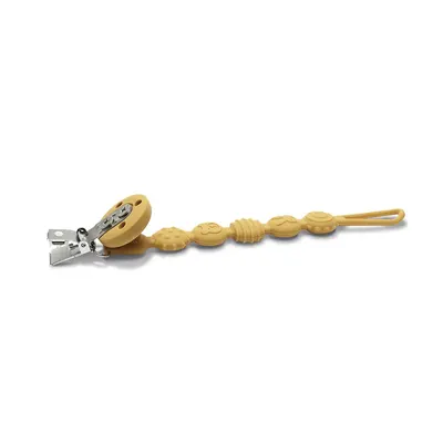 Lantisor pentru suzeta Lorelli Baby Care Yellow