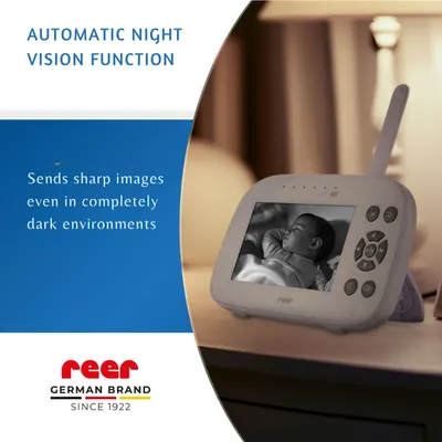 Monitor video pentru bebelusi Reer XL Move
