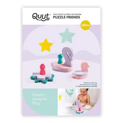 Jucarii de baie din spuma Iazul fermecat Quut Toys