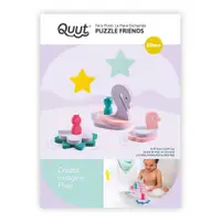 Jucarii de baie din spuma Iazul fermecat Quut Toys