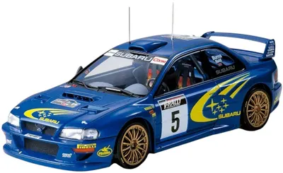 Model de asamblare TAMIYA Curse: Mașini - Subaru Impreza WRC (1999)