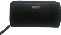 Portofel pentru bărbați Cross Insignia - Express, cu fermoar, negru