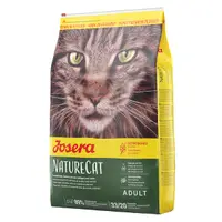 Josera NatureCat: 4,25 kg, fără cereale, cu somon și pasăre