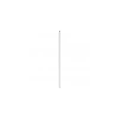 Coloana universala - 1 compartiment - inaltime 2.67 m - aluminiu body and capacs - alb finish