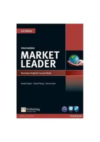 Market Leader 3rd Edition B2 Intermediate Business English Course Book with DVD-ROM - Paperback brosat - David Cotton, David Falvey, Simon Kent