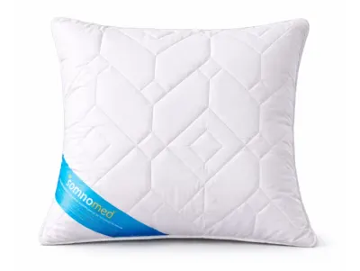 Perna Somnomed Antimicrobiana lavabila la 95 C - 70 x 70 cm, vidata