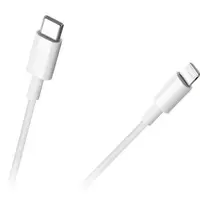 Cablu USB tip C - lightning RB-6009-100-W
